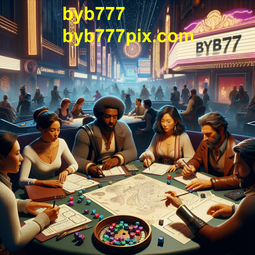 Explorando o Mundo do Roleplay no byb777